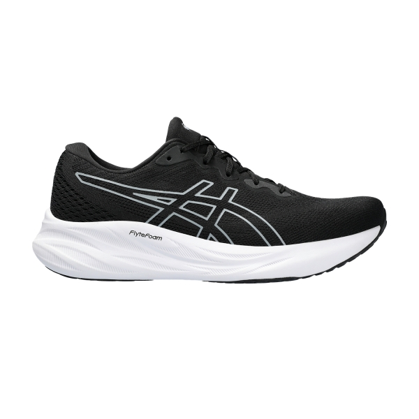 Women's Neutral Running Shoes Asics Gel Pulse 15  Black/Sheet Rock 1012B593002