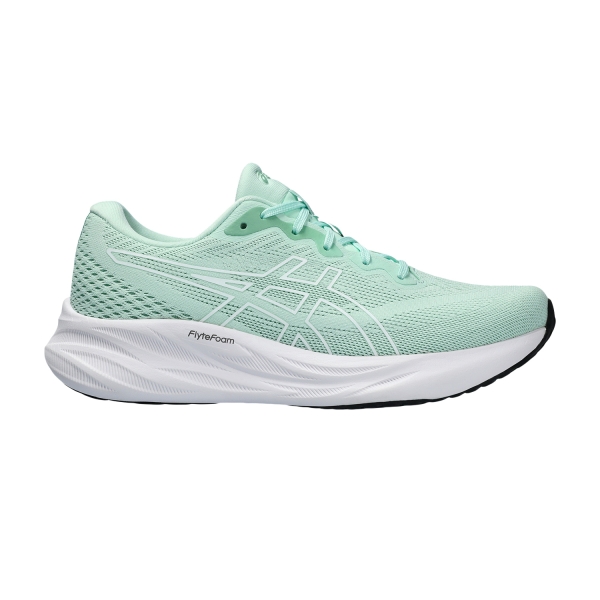 Women's Neutral Running Shoes Asics Gel Pulse 15  Mint Tint/White 1012B593300