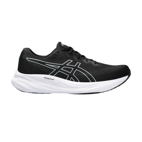 Men's Neutral Running Shoes Asics Gel Pulse 15  Black/Sheet Rock 1011B780003
