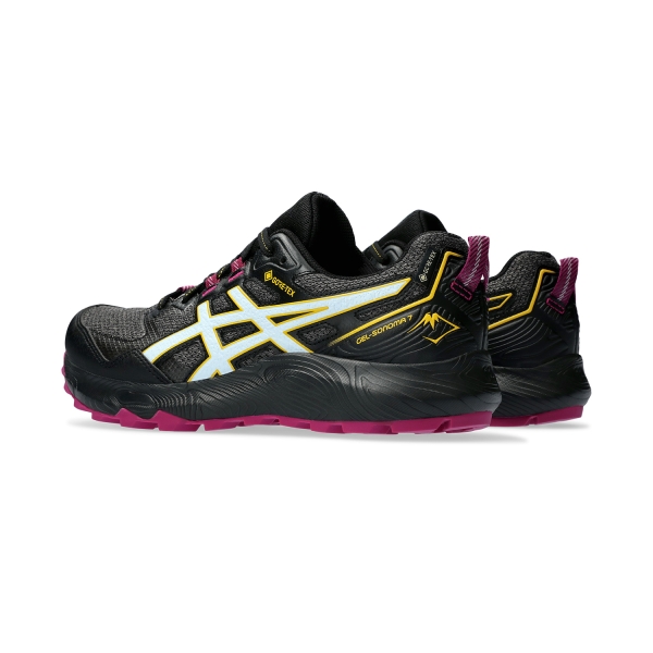 Asics Gel Sonoma 7 GTX - Black/Light Blue