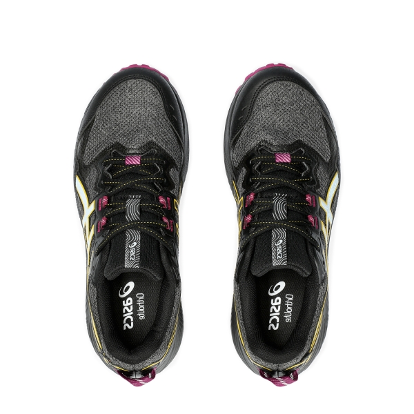 Asics Gel Sonoma 7 GTX Women s Trail Shoes Black Light Blue