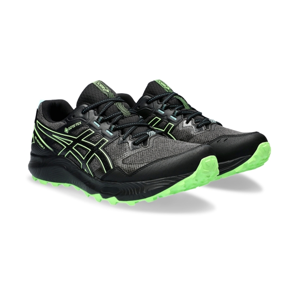 Asics Gel Sonoma 7 GTX - Black/Illuminate Green