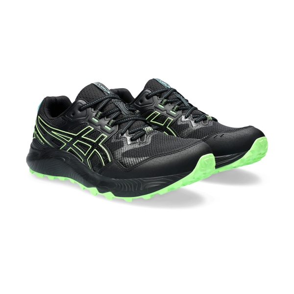 Asics Gel Sonoma 7 - Black/Illuminate Green