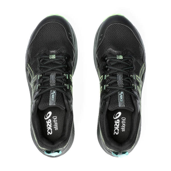 Asics Gel Sonoma 7 - Black/Illuminate Green