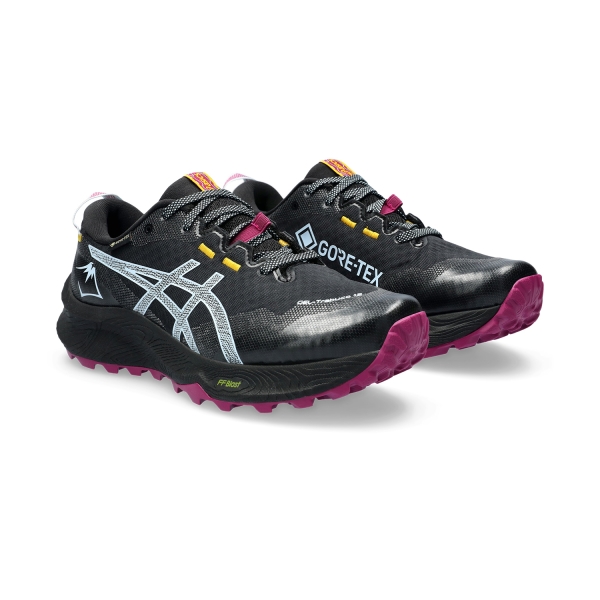 Asics Gel Trabuco 12 GTX - Black/Light Blue