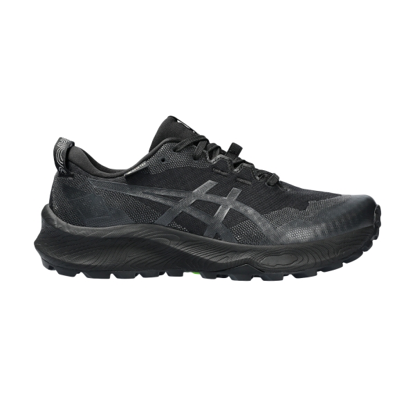 Zapatillas Trail Running Mujer Asics Gel Trabuco 12 GTX  Black/Graphite Grey 1012B607002