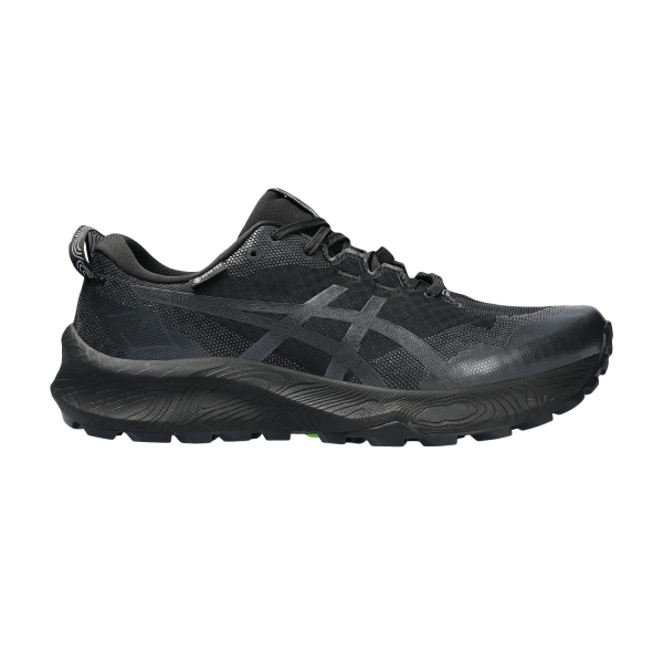 Zapatillas Trail Running Hombre Asics Gel Trabuco 12 GTX  Black/Graphite Grey 1011B801002