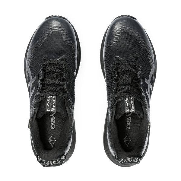 Asics Gel Trabuco 12 GTX - Black/Graphite Grey