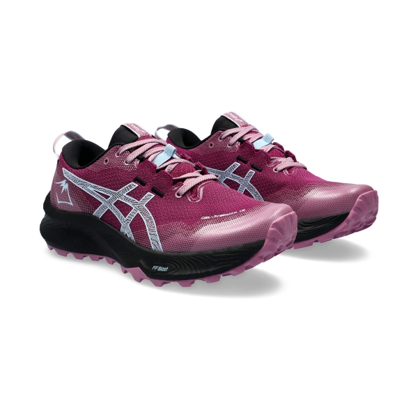 Zapatillas Trail Running Mujer Asics Gel Trabuco 11 Rosa