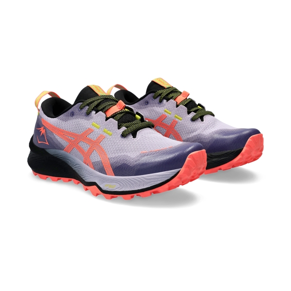 Asics Gel Trabuco 12 - Faded Ash Rock/Sun Coral