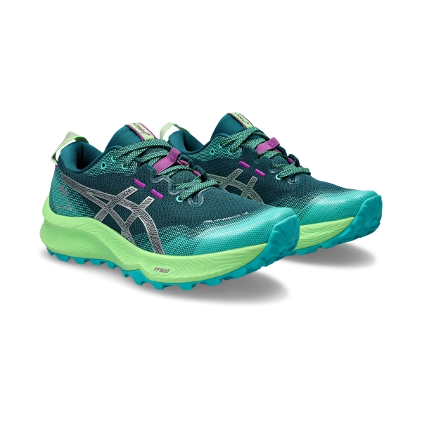 Asics Gel Trabuco 12 - Rich Teal/Pure Silver