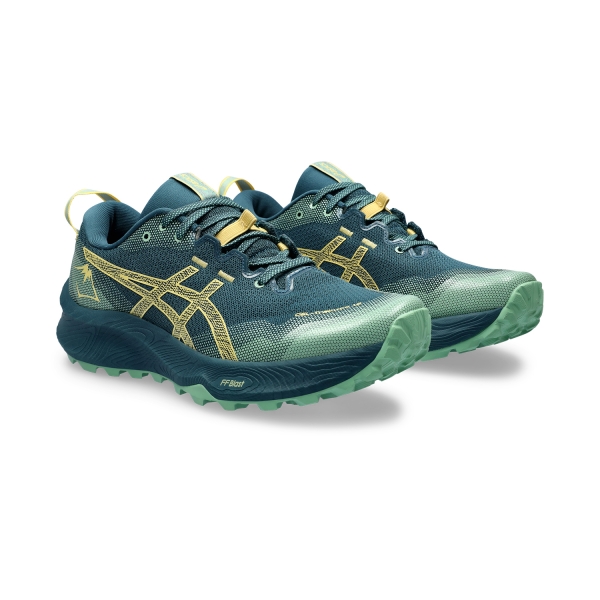 Asics Gel Trabuco 12 - Magnetic Blue/Faded Yellow