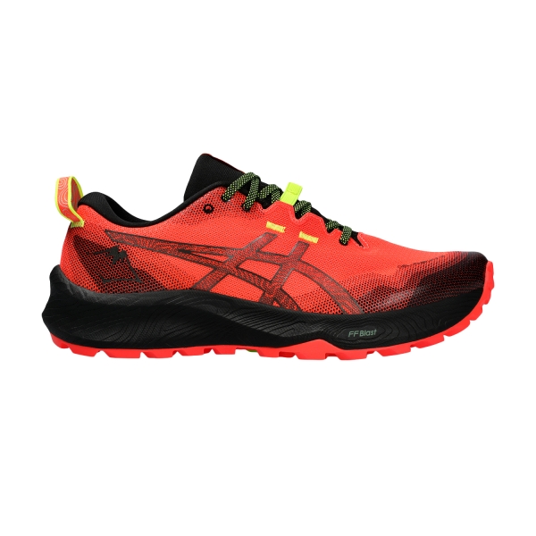 Men's Trail Running Shoes Asics Gel Trabuco 12  Sunrise Red/Gunmetal 1011B799600