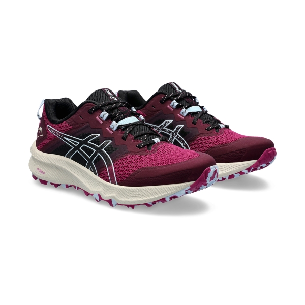 Asics Trabuco Terra 2 - Blackberry/Light Blue