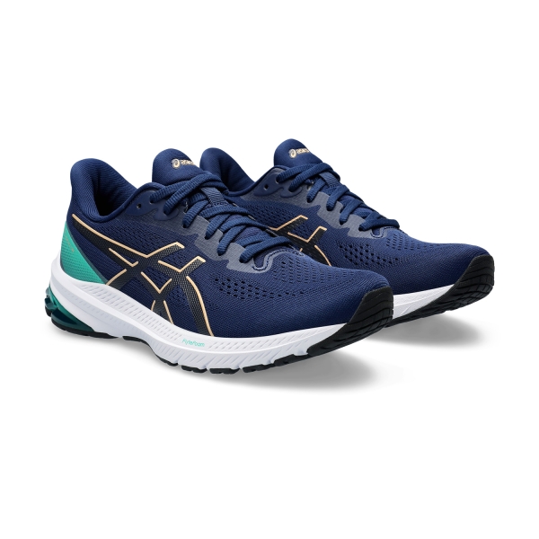 Asics GT 1000 12 - Blue Expanse/Champagne