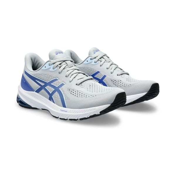 Asics GT 1000 12 - Piedmont Grey/Light Blue