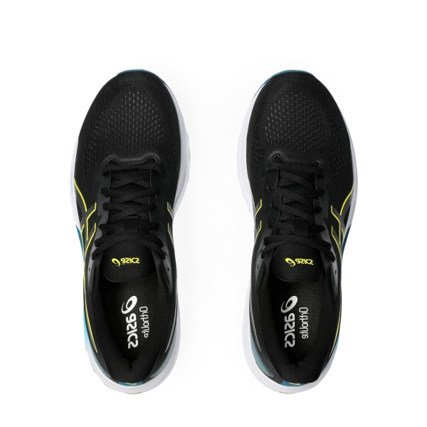 Asics GT 1000 12 - Black/Bright Yellow