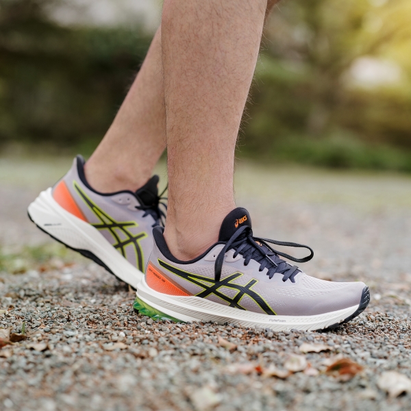 Asics GT 1000 12 TR - Nature Bathing/Neon Lime