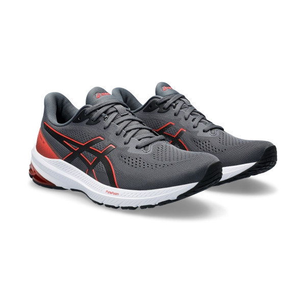 Asics GT 1000 12 - Carrier Grey/True Red