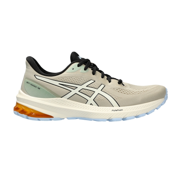 Zapatillas Running Estables Hombre Asics GT 1000 12 TR  Nature Bathing/Fellow Yellow 1011B761250