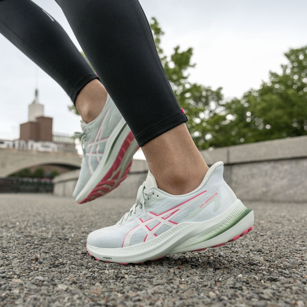 Asics GT 2000 12 - Pure Aqua/White