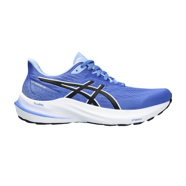 Woman's Structured Running Shoes Asics GT 2000 12  Sapphire/Black 1012B506400