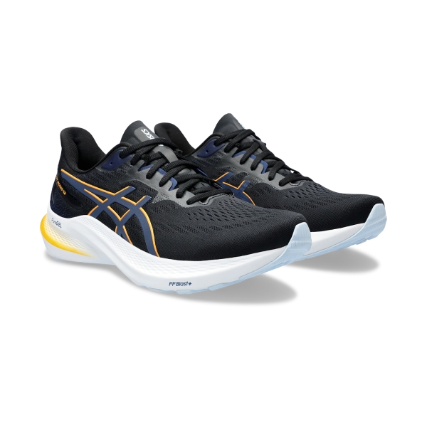 Asics GT 2000 12 Men s Running Shoes Black Fellow Yellow