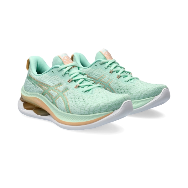 Asics Kinsei Max Women s Running Shoes Mint Tint