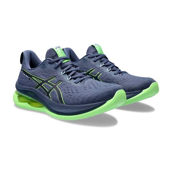 Asics Kinsei Max - Thunder Blue/Electric Lime