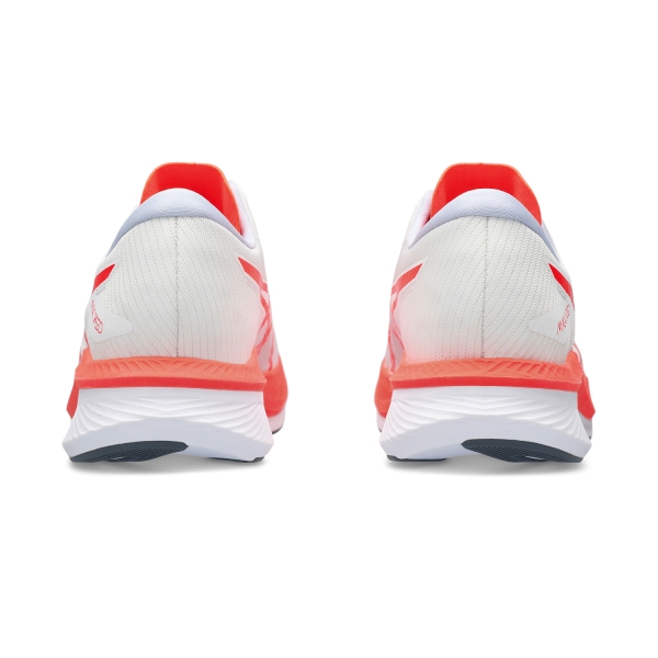 Asics Magic Speed 3 - White/Sunrise Red