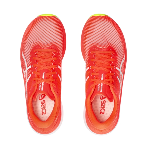 Asics Magic Speed 3 - Sunrise Red/White