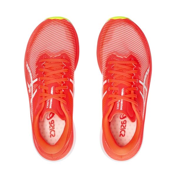 Asics Magic Speed 3 - Sunrise Red/White