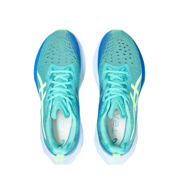 Asics Novablast 4 Lite Show - Lite Show/Sea Glass