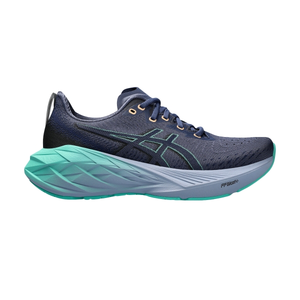 Men's Performance Running Shoes Asics Novablast 4  Thunder Blue/Blue Expanse 1012B510401