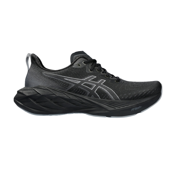 Asics Novablast 4 Women s Running Shoes Black Graphite Grey