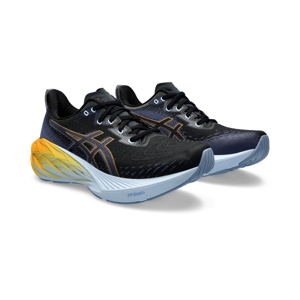 Asics Novablast 4 - Black/Thunder Blue