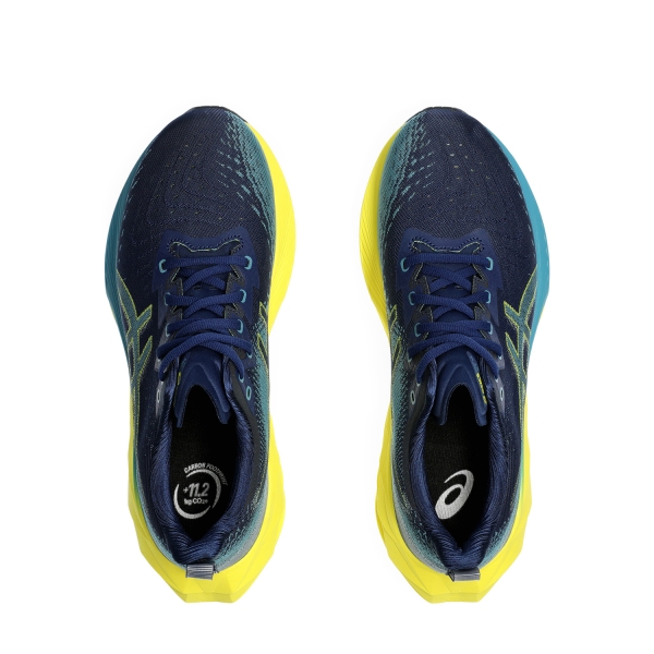 Men's NOVABLAST 4, Black/Thunder Blue, Running