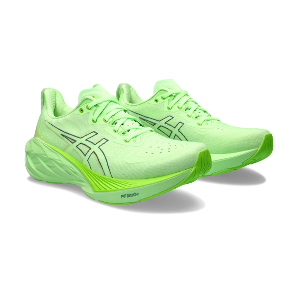 Asics Novablast 4 - Illuminate Green/Lime Burst