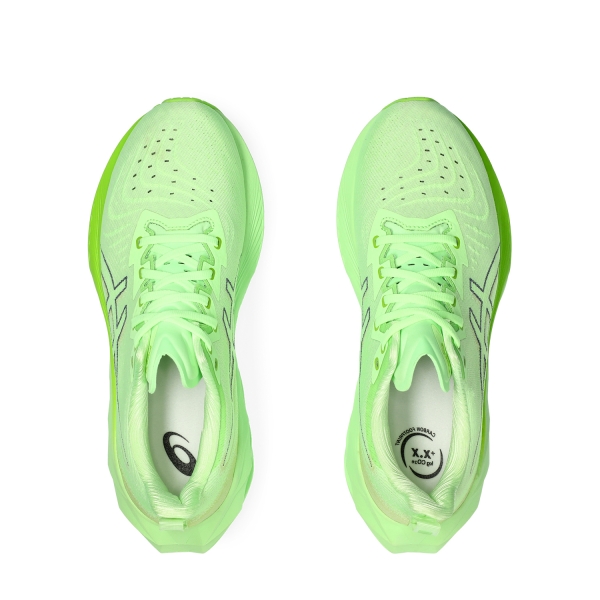 Asics Novablast 4 - Illuminate Green/Lime Burst