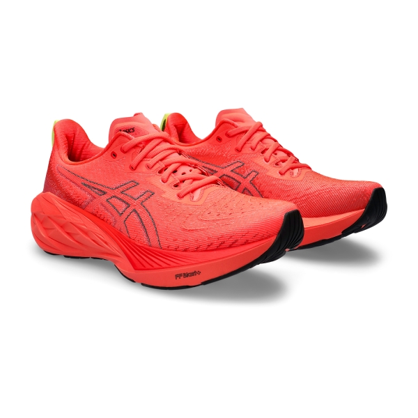 Asics Novablast 4 - Sunrise Red/True Red