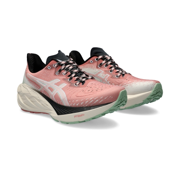 Asics Novablast 4 TR - Nature Bathing/Rose Rouge