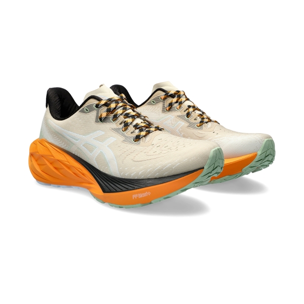 Asics Novablast 4 TR - Nature Bathing/Fellow Yellow