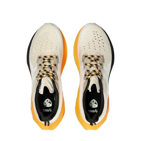 Asics Novablast 4 TR - Nature Bathing/Fellow Yellow