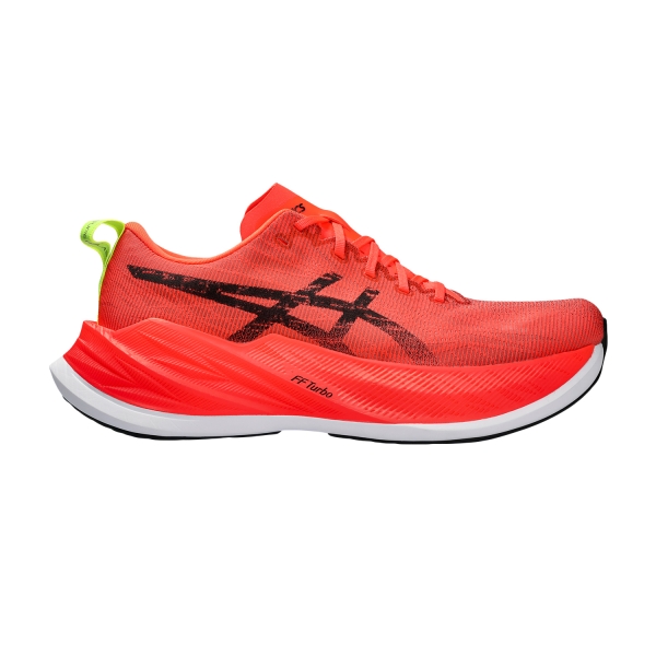 Men's Performance Running Shoes Asics Superblast  Sunrise Red/Black 1013A127600