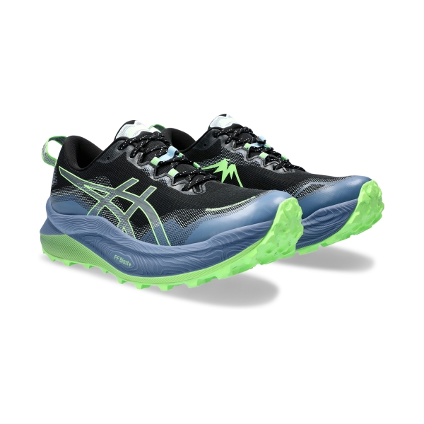 Asics Trabuco Max 3 - Black/Illuminate Green