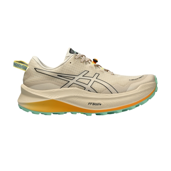 Men's Trail Running Shoes Asics Trabuco Max 3  Feather Grey/Black 1011B800020
