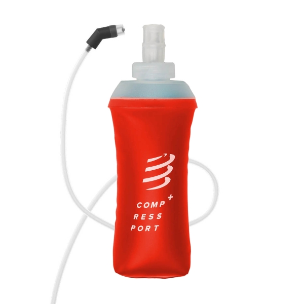 Hydratation Accessories Compressport Ergoflask 500 ml Flask  Red CU00075B300
