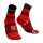 Compressport Fast Hiking Calcetines - Black/Red/White