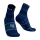 Compressport Fast Hiking Socks - Estate Blue/Pacific Coast