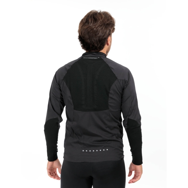 Compressport Hurricane Windproof Chaqueta - Black